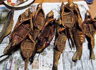 smoked fishes