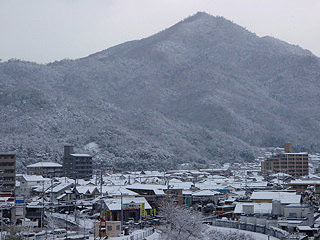 snow in Hiroshima