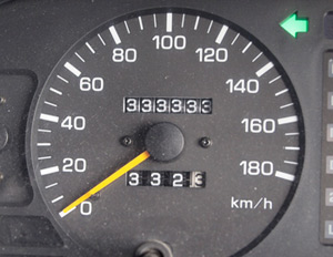 my car's km