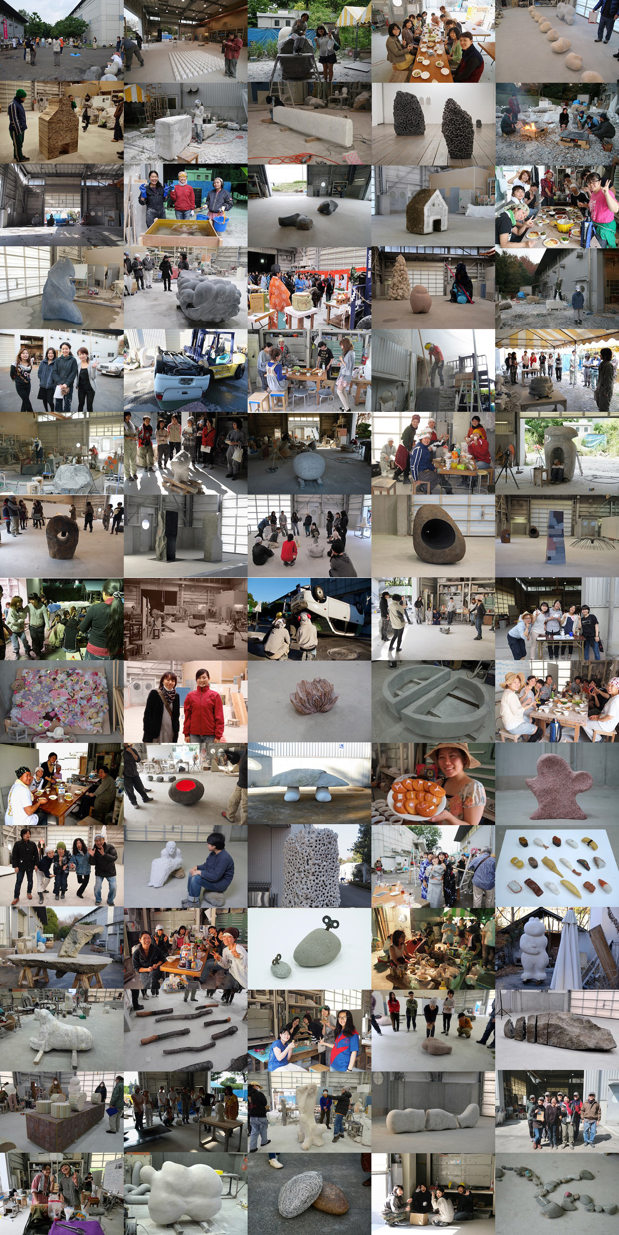 Joshibi-stone studio history