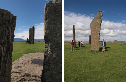 Stone circle