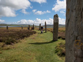 Stone circle