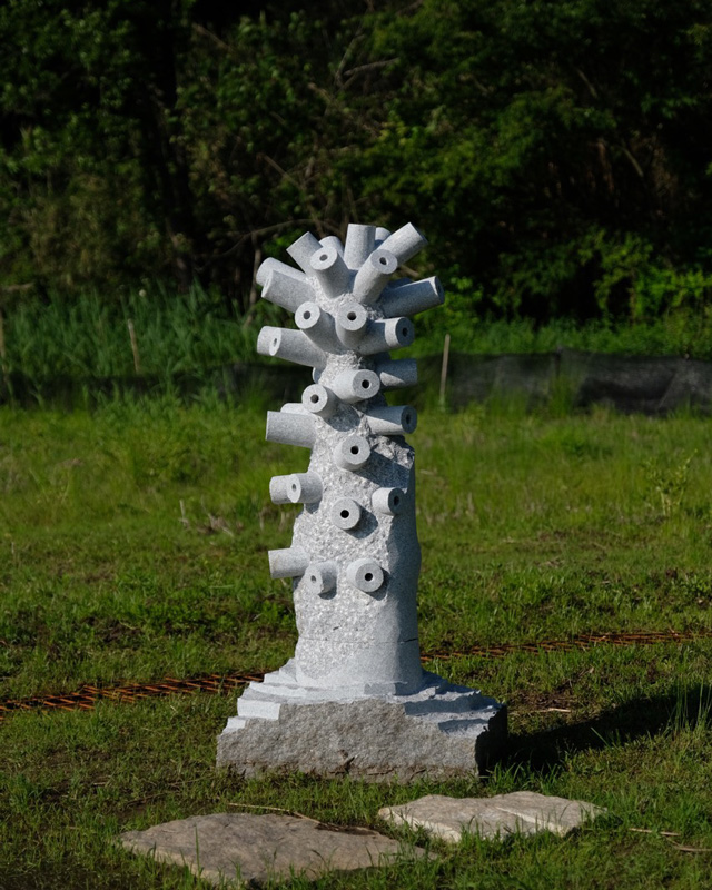 excavate a breath all sculptures