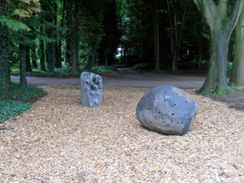 At the Cass Sculpture Foundation