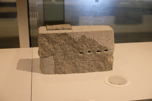 column and cube water