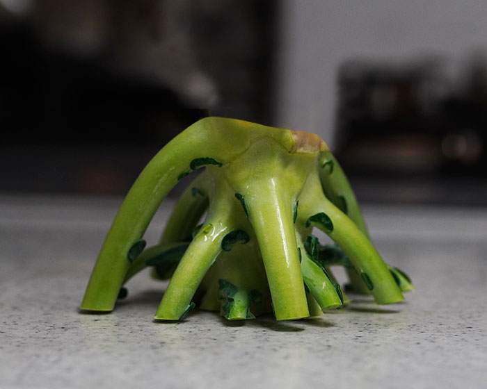 green sculpture