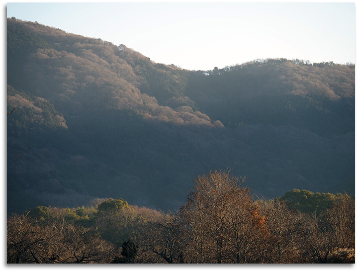 Autumn mountain