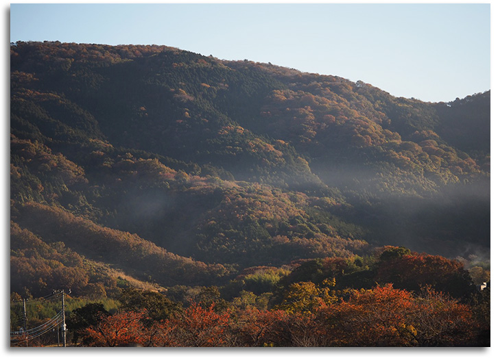 Autumn mountain