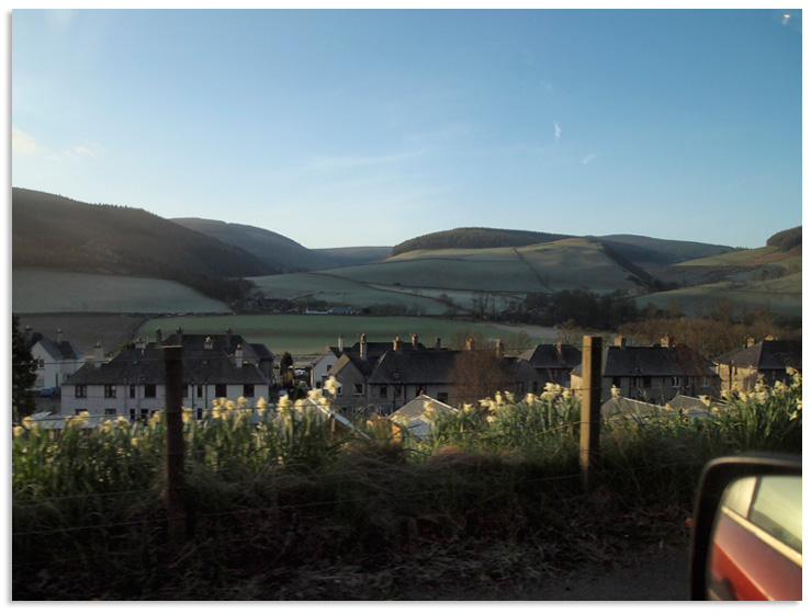 Scotland landscape