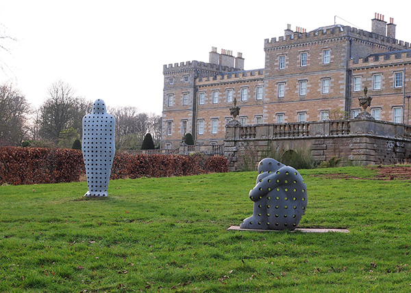 Forest H1 & 2 in Borders Sculpture park