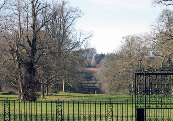 a sight in Borders Sculpture park