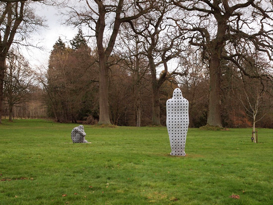 Forest H1 & 2 in Borders Sculpture park