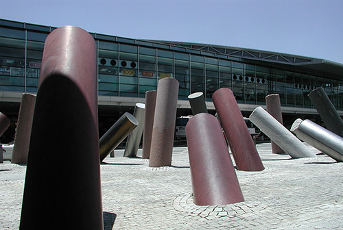 Hiroshima Air Port work