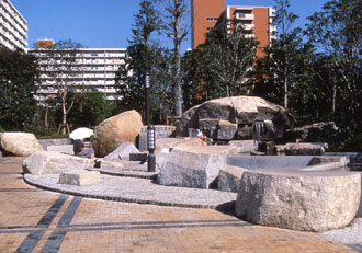 in fornt of URAYASU station