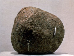 Locked rock