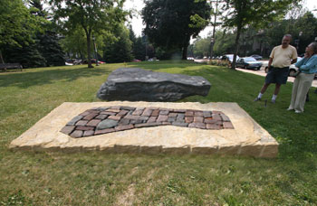 work in Boyd park