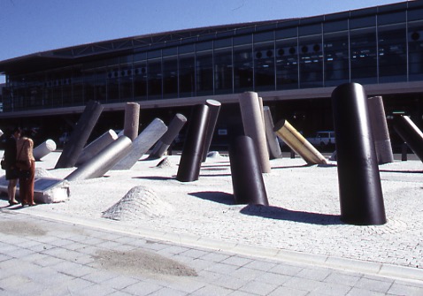 Hiroshima Air Port work