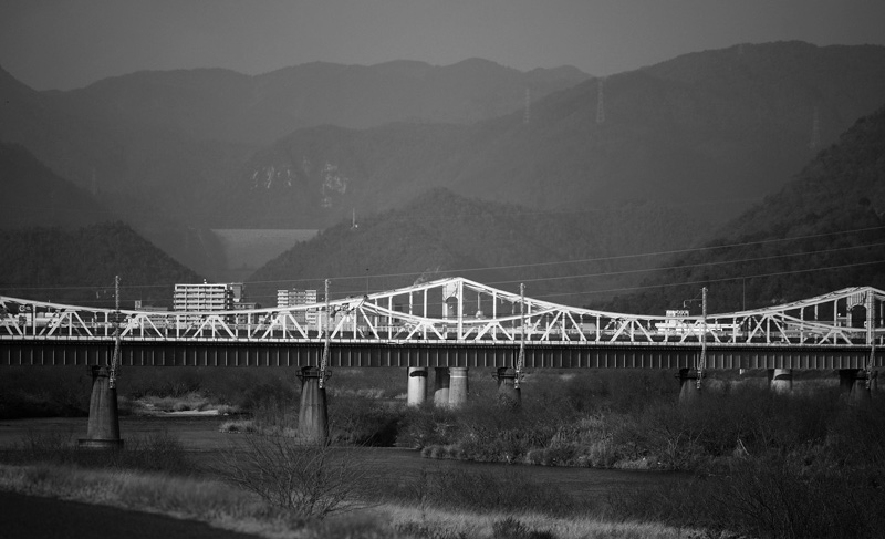 faraway mountain - hiroshima
