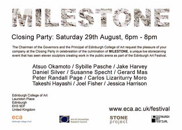 milestone exhibition DM