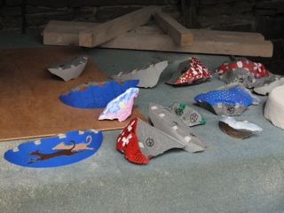 at the workshop