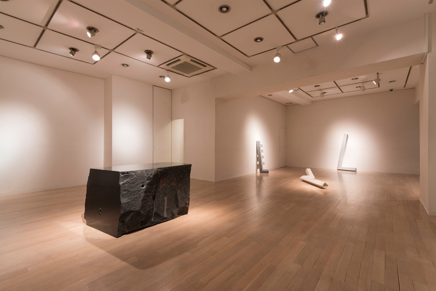 exhibition scene