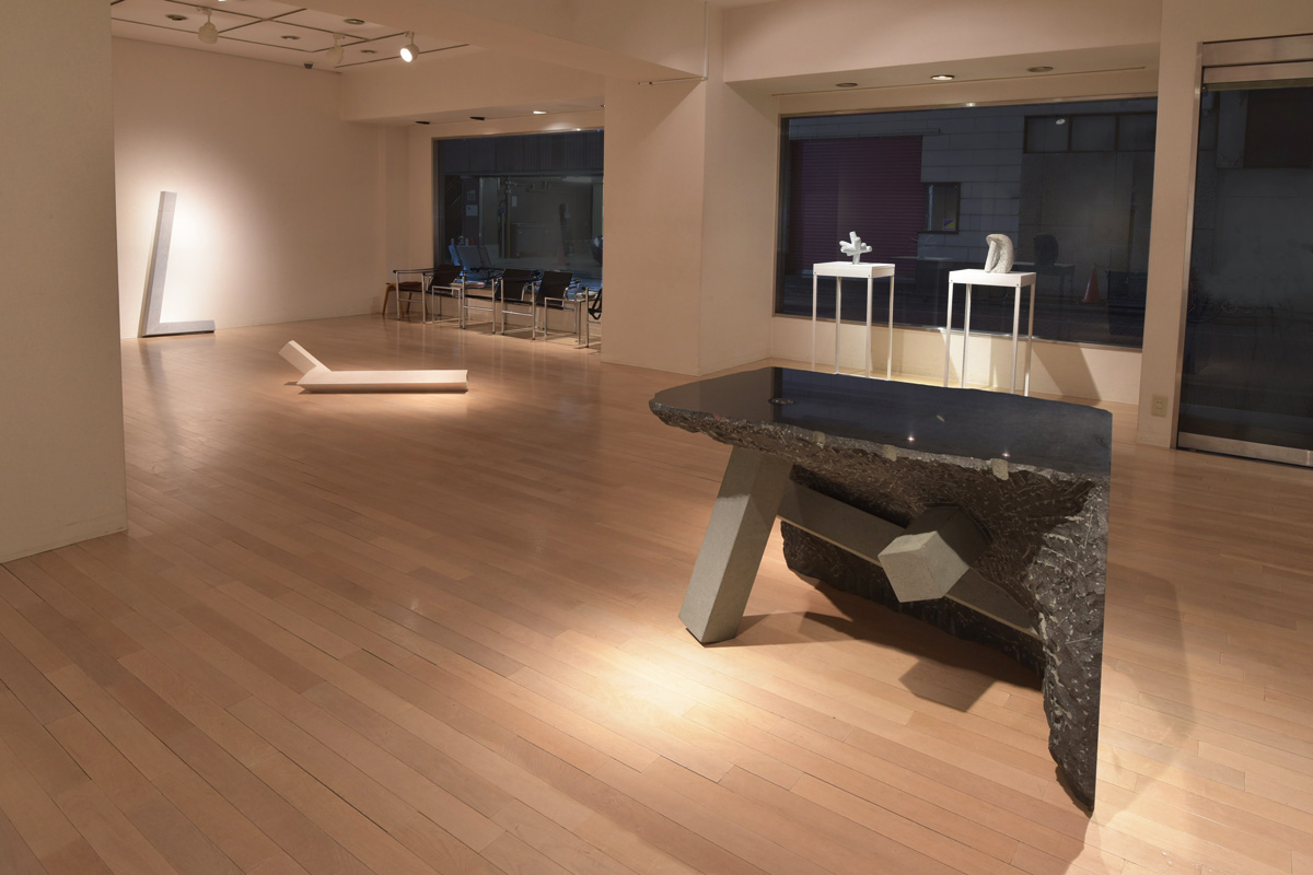 exhibition scene