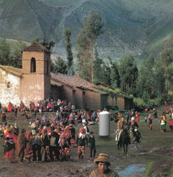 in the Andes