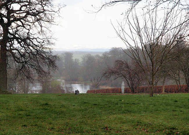 a sight in Borders Sculpture park
