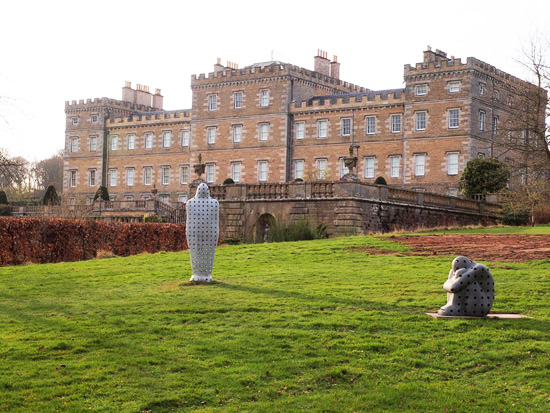 Forest H1 & 2 in Borders Sculpture park