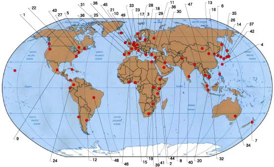 World map