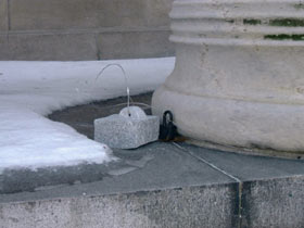 Snug Harbor's stone1